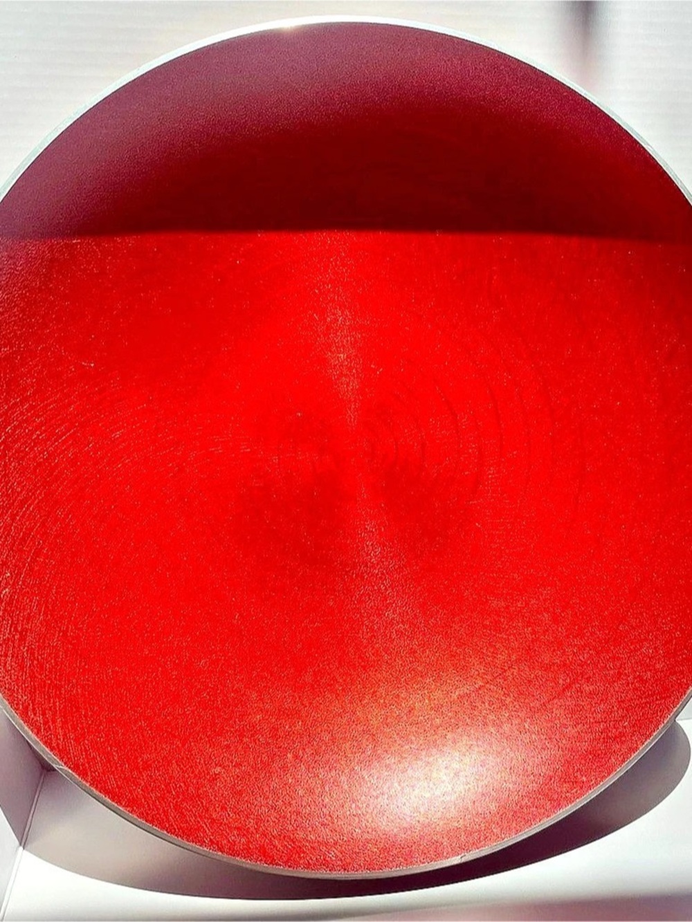 GNEIS Red Aluminum Decor